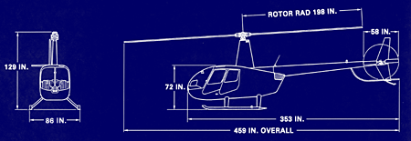 robinson r44 clipper ii blueprint (31K)